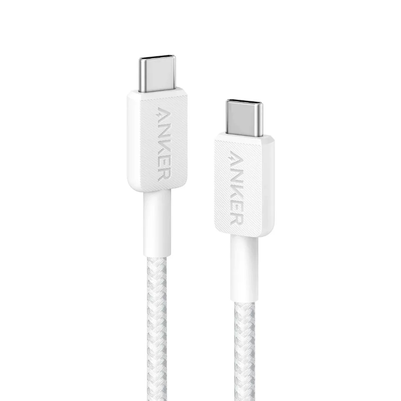 Anker 322 USB-C to USB-C 60W Cable 3ft