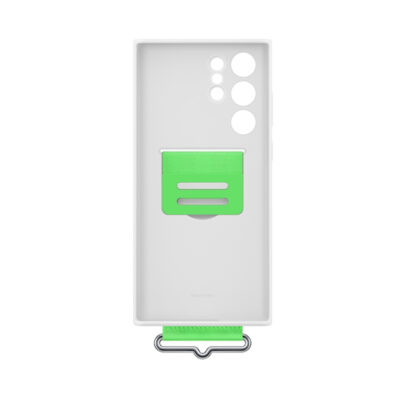 Galaxy S22 Ultra Silicone Cover with Strap