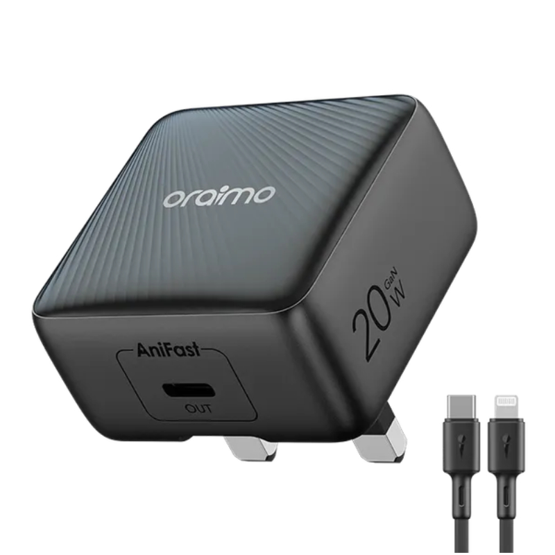 Oraimo PowerCube 20 Chic 20W GaN Wall Charger