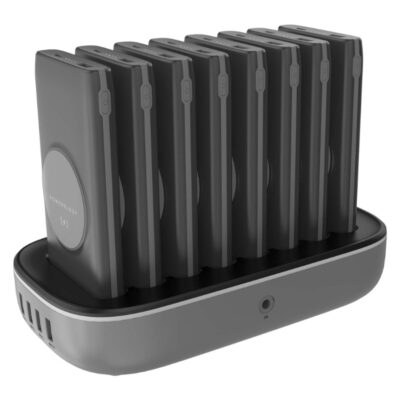 Powerology 8 in 1 Power Bank Station