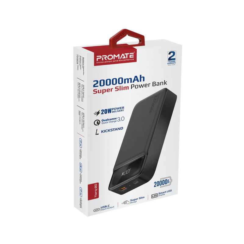 Promate Torq-20 20000mAh Power Bank