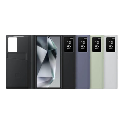Galaxy S24 Ultra Smart View Wallet Case