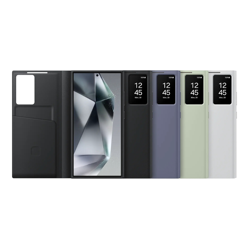 Galaxy S24 Ultra Smart View Wallet Case