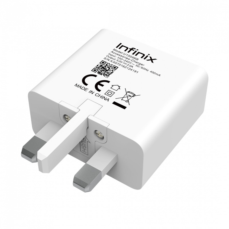 Infinix XC08 Kit 10W Charger